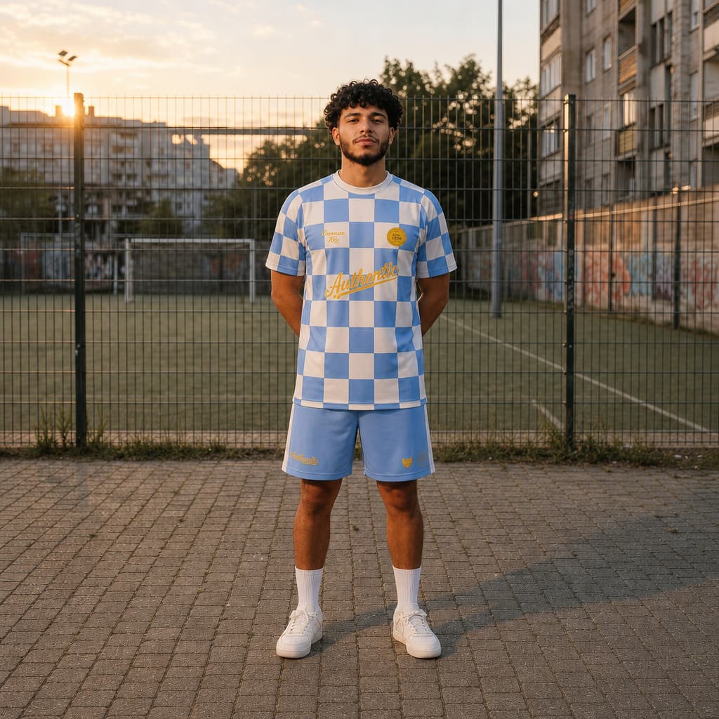 Set Checks 1 (Trikot + Hose)