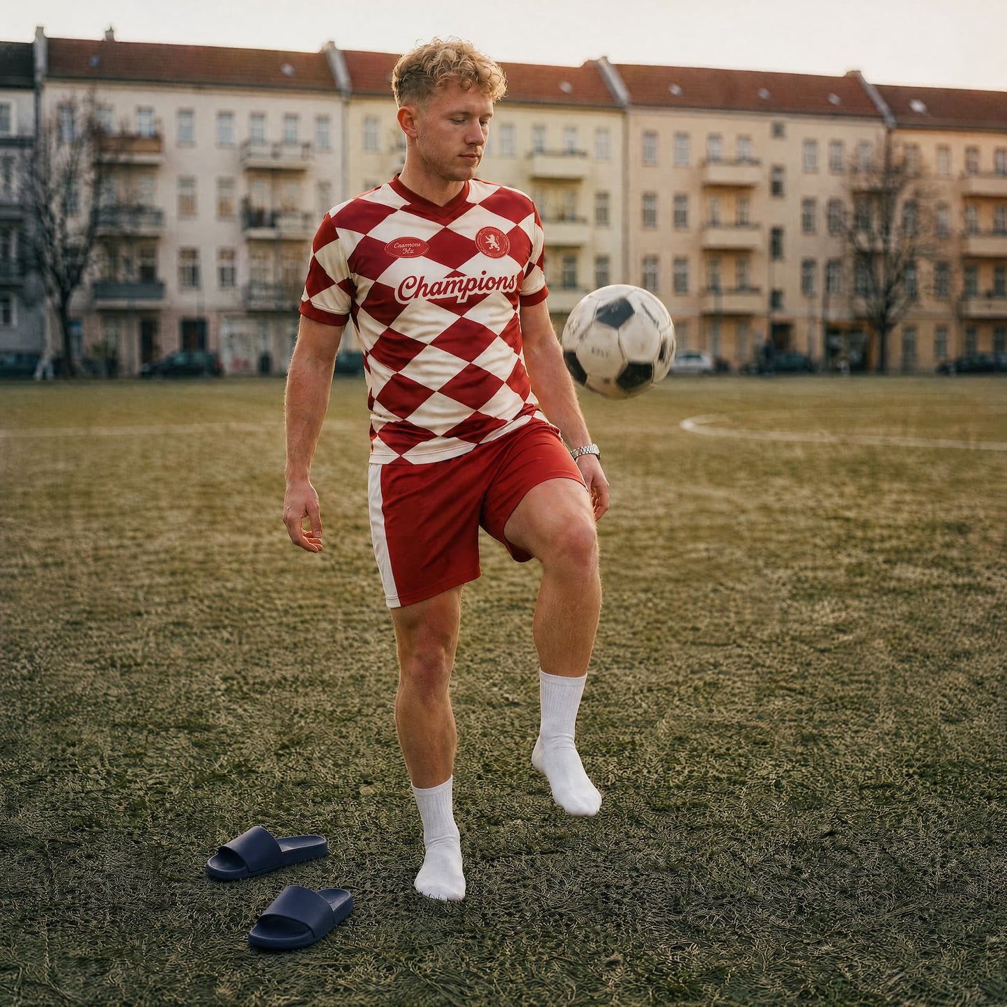 Set Checks 2 (Trikot + Hose)